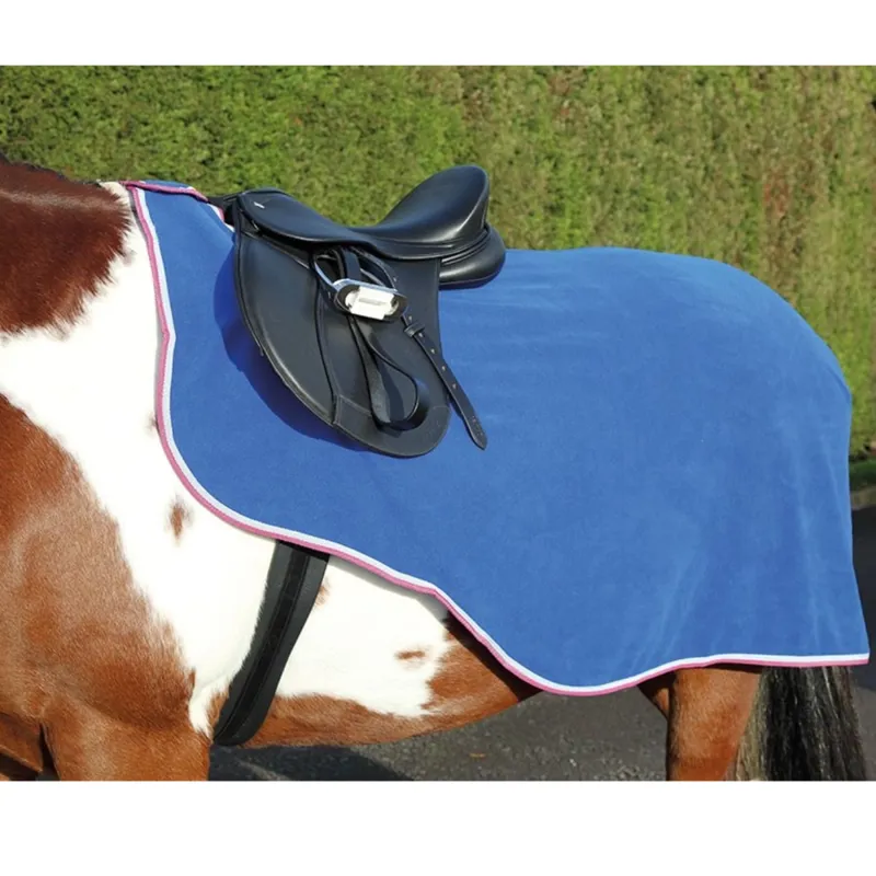 Shires Tempest Original Fleece Exercise Sheet - Royal 