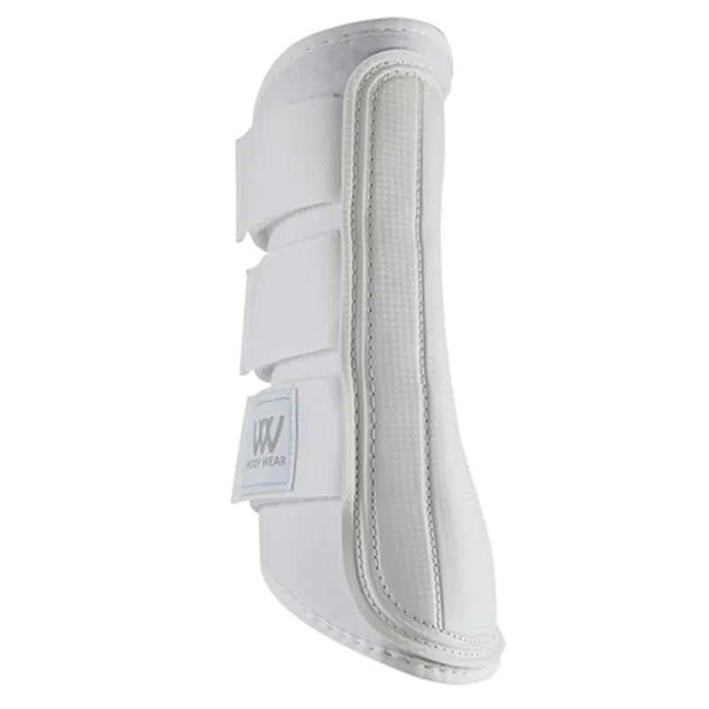 Woof Wear Double Lock Brushing Boots - White