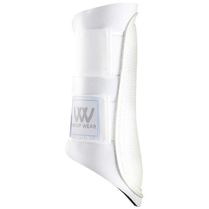Woof Wear Club Brushing Boot - White