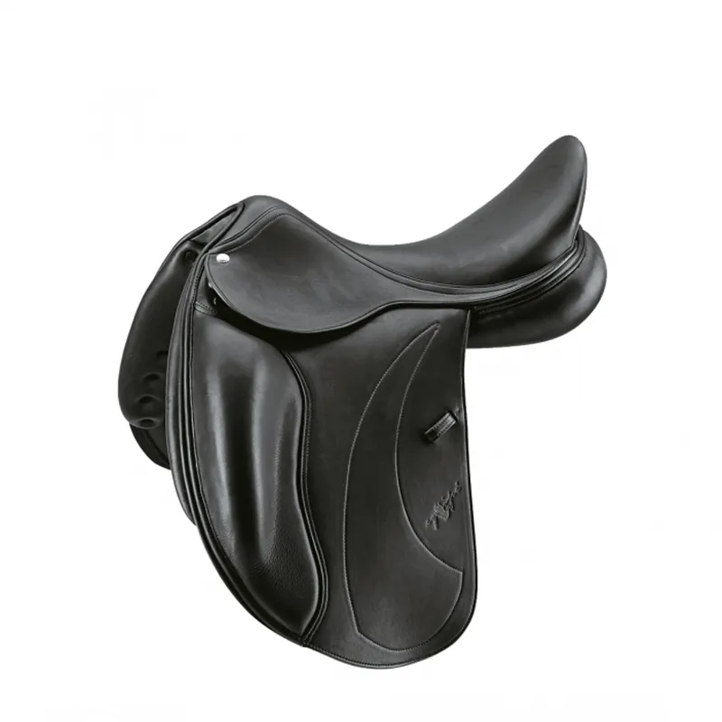 Equipe Rose Special Dressage Saddle 17 Medium - Black