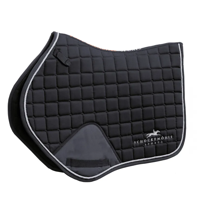 Schockemohle Power Pad GP/Jumping Saddle Pad - Black