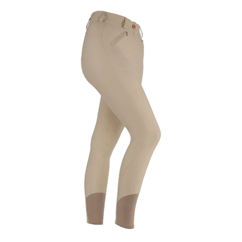 Aubrion Cleveland Ladies Competition Breeches - Beige