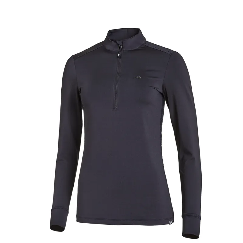 Schockemohle Page Style Ladies Functional Shirt - True Navy