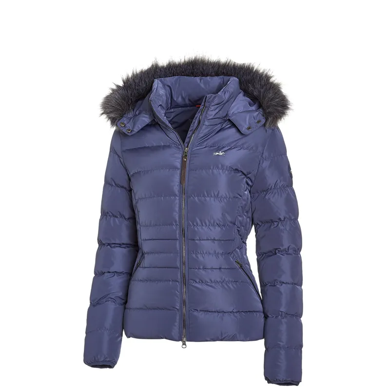 Schockemohle Felia Style Ladies Jacket - Jeans Blue