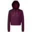 LeMieux Young Rider Cropped Hoodie - Grape
