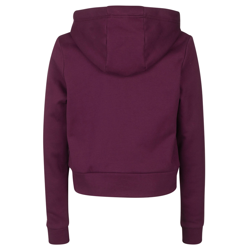 LeMieux Young Rider Cropped Hoodie - Grape-2