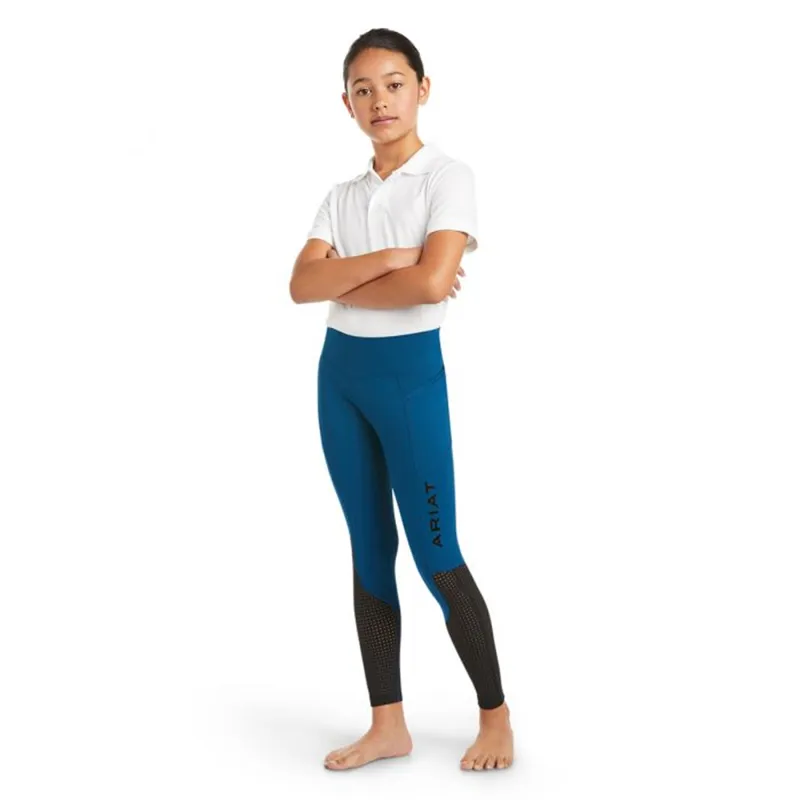 Ariat Youth EOS FS Tights - Blue Opal  