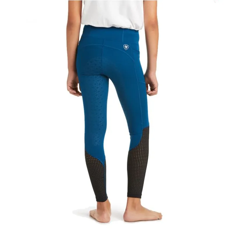 Ariat Youth EOS FS Tights - Blue Opal  -3