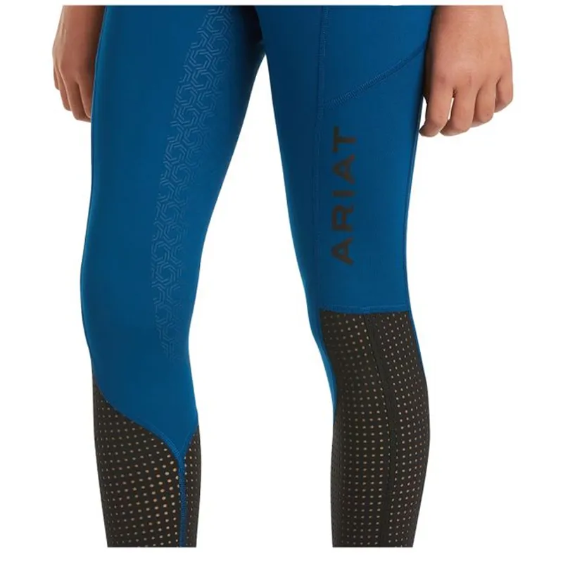 Ariat Youth EOS FS Tights - Blue Opal  -2