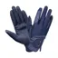 Coldstream Next Generation Blakelaw Diamante Riding Gloves Childs - Navy/Rose Gold