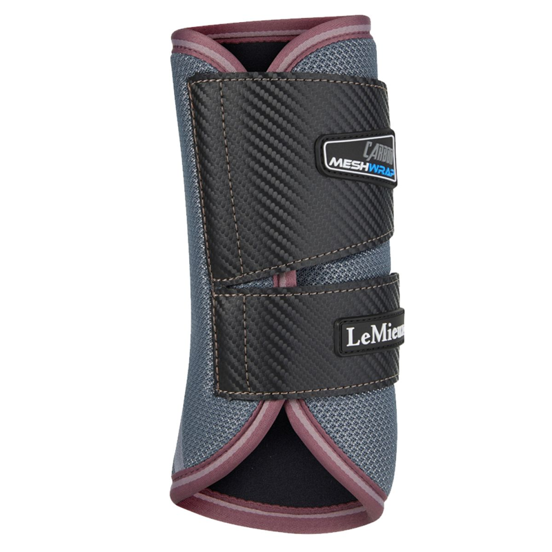 LeMieux Carbon Mesh Wrap Boots - Musk-1