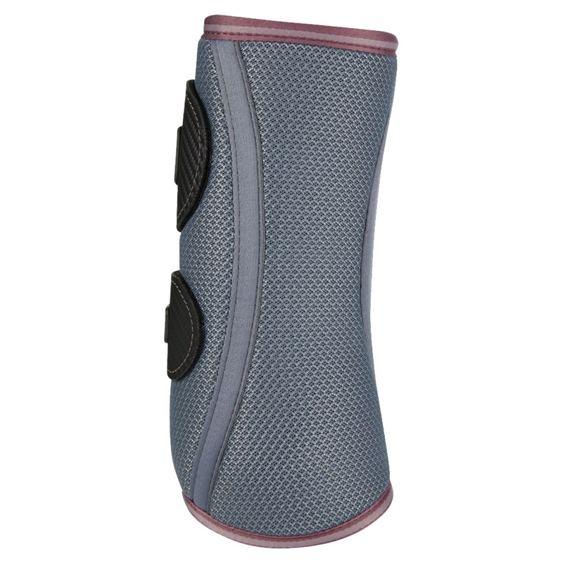 LeMieux Carbon Mesh Wrap Boots - Musk-2