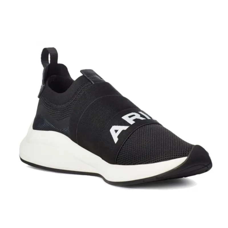Ariat Women's Ignite Slip-on Trainer - Black-1