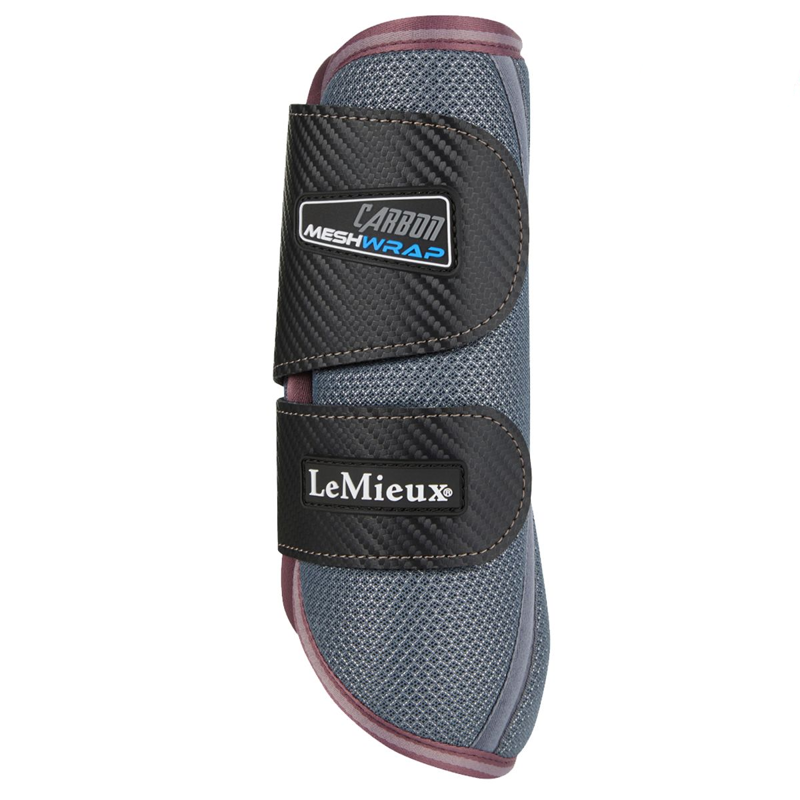 LeMieux Carbon Mesh Wrap Boots - Musk-3