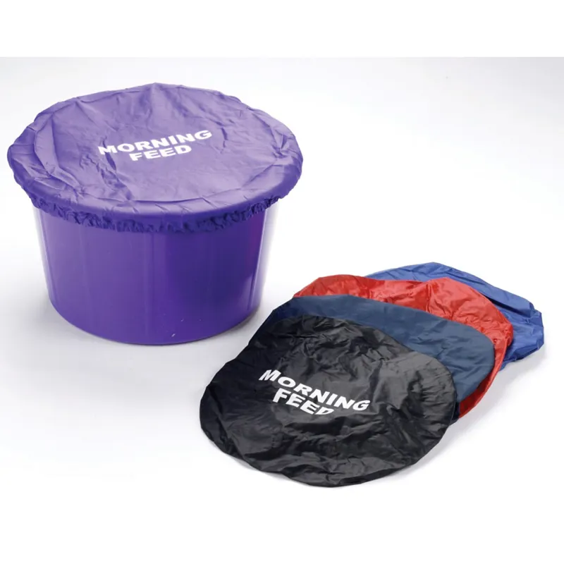 Lincoln Feed Bucket Cover - Morning