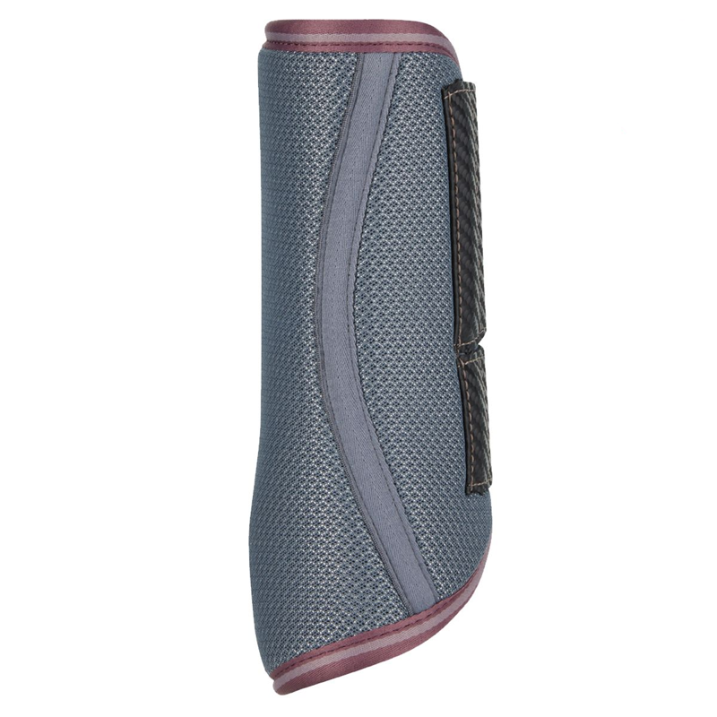 LeMieux Carbon Mesh Wrap Boots - Musk-4