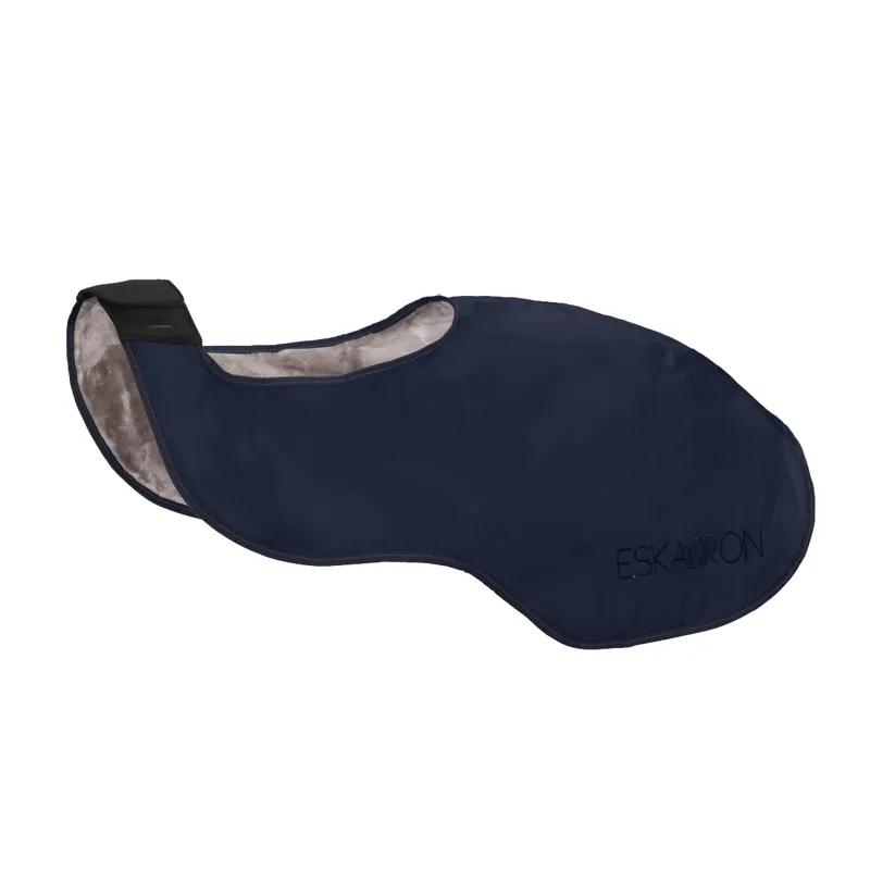 Eskadron Faux Fur Exercise Sheet Classic Sports AW21 - Dark Navy 