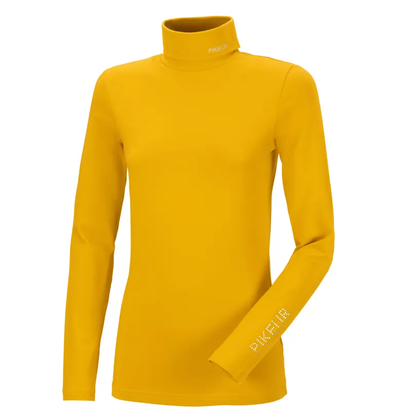 Pikeur Sina Roll Neck Top - Vintage Gold