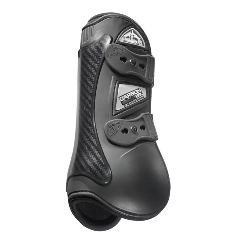 Veredus Carbon Gel Front Tendon Boots - Black - L