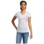 Ariat Women's Vertical Logo T-Shirt - Heather Grey