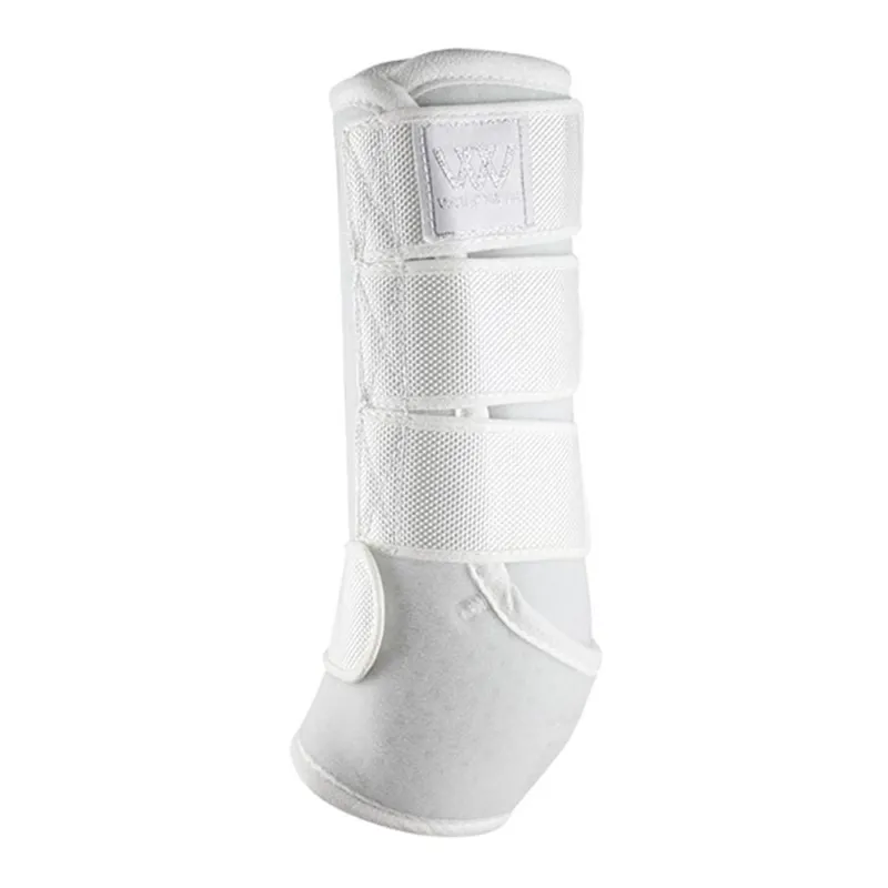 Woof Wear Dressage Training Wraps - White