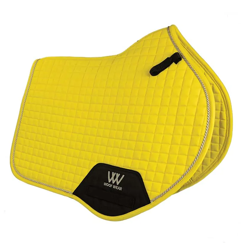 Woof Wear Close Contact Saddlecloth - Sunshine Yellow 