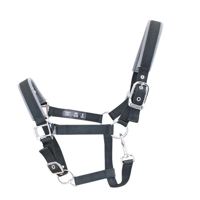 Woof Wear Contour Headcollar - Black
