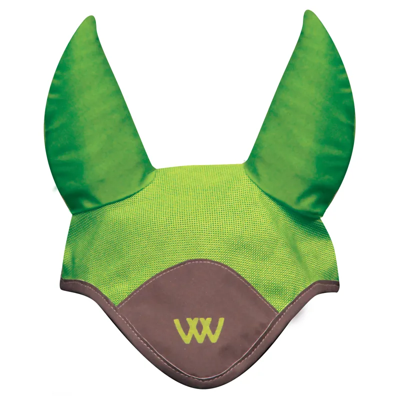 Woof Wear Hi Viz Fly Veil - Lime