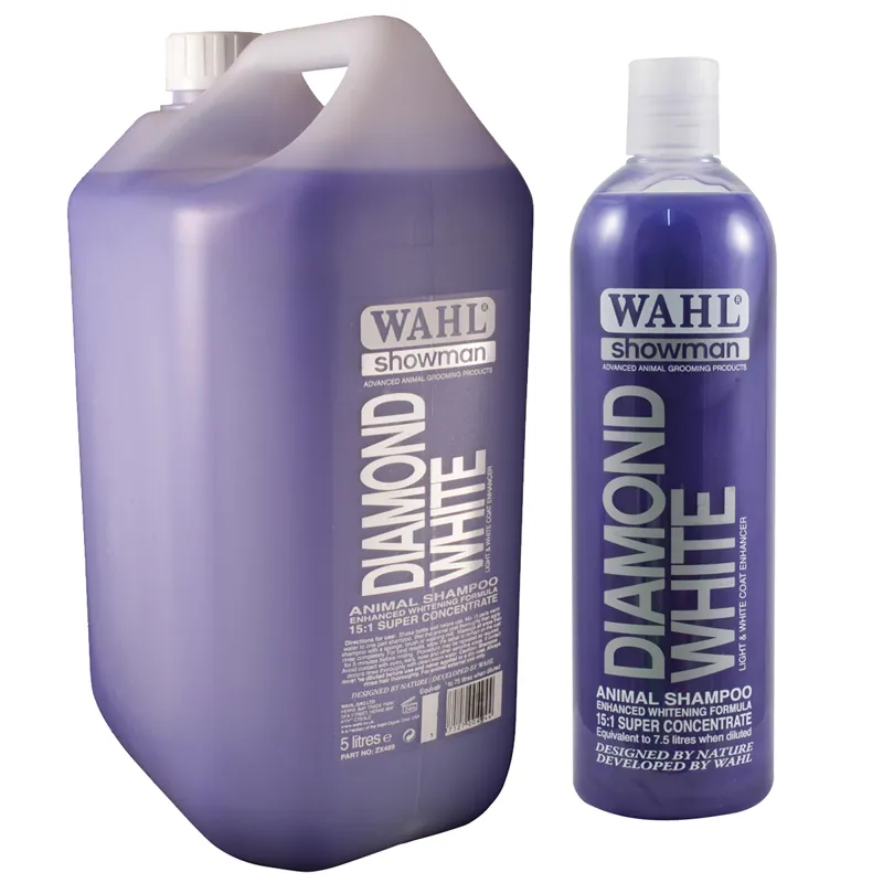 Wahl Showman Diamond White Shampoo-1