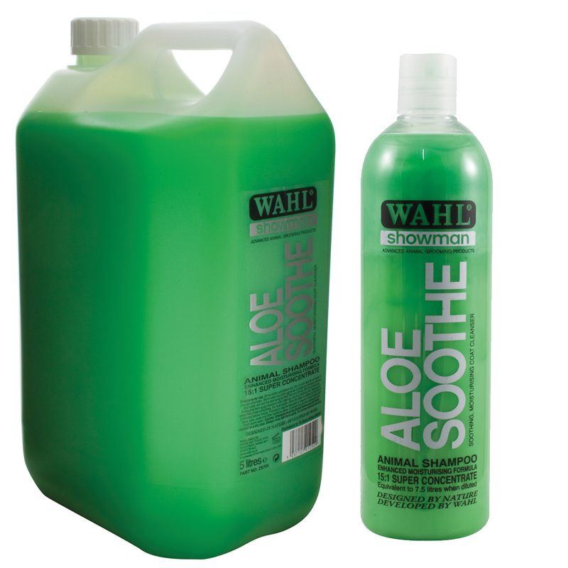 Wahl Showman Aloe Soothe Shampoo-1
