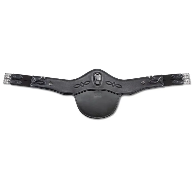 Velociti Lusso Stud Girth - Black