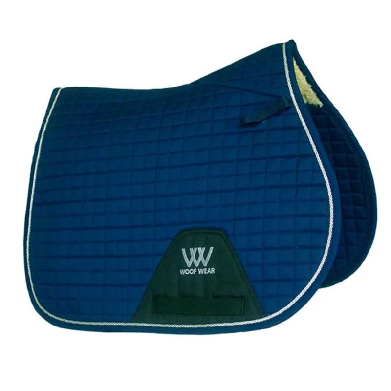 Woof Wear Pony GP Saddle Cloth - Navy