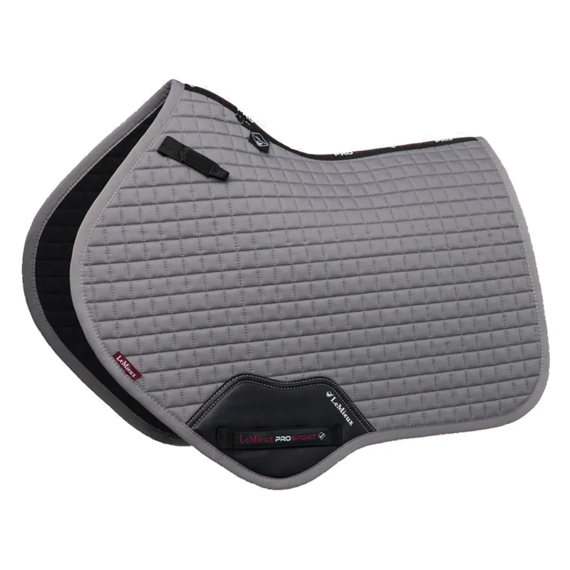 LeMieux Cotton Close Contact Square - Grey