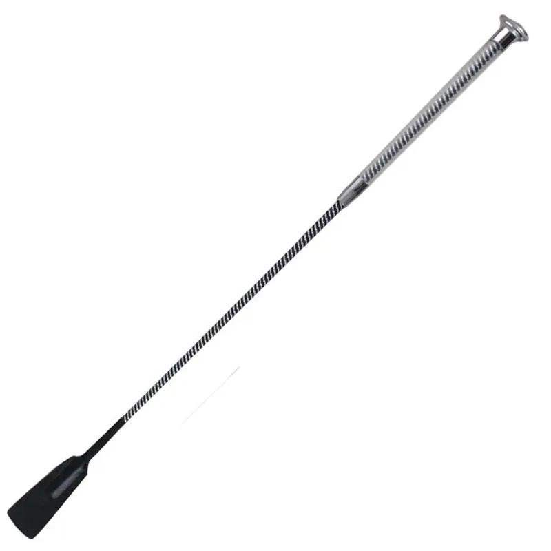 Woof Wear Vortex Riding Whip - Silver