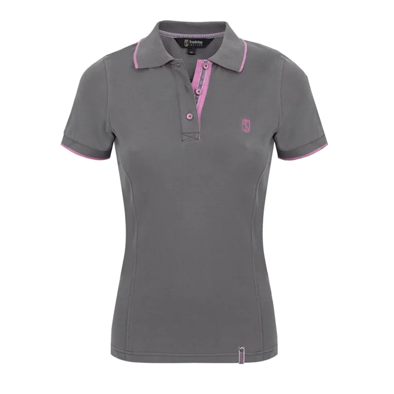Tredstep Ladies Polo Shirt - Grey