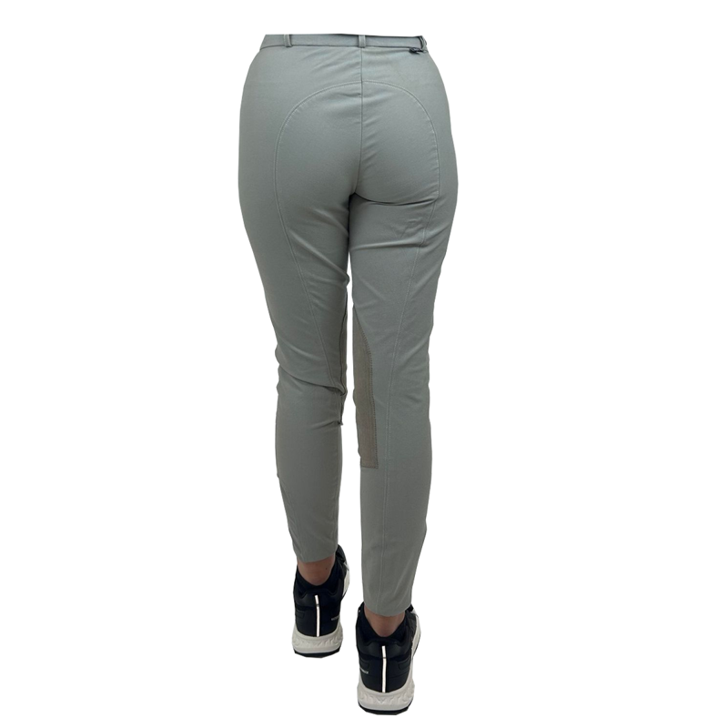 John Whitaker Ladies Liza Woven Breeches - Stone-1