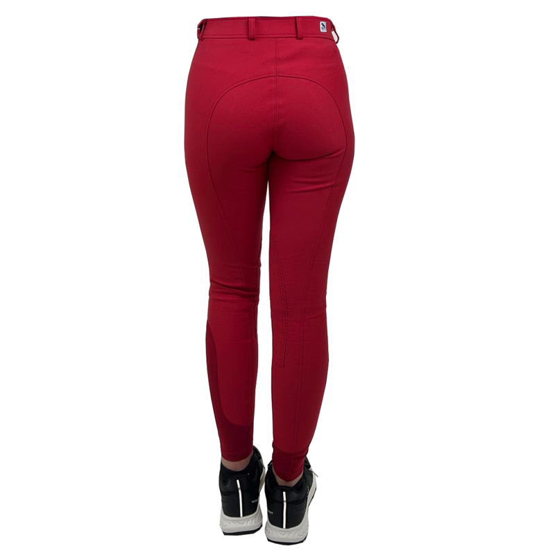 John Whitaker Ivy Hope Ladies Breeches - Red-2