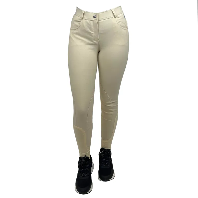 John Whitaker Ivy Hope Ladies Breeches - Cream