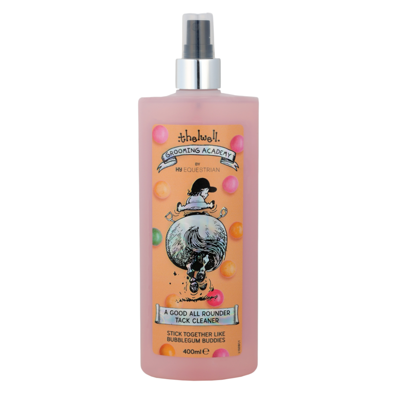 Thelwell Grooming Academy By Hy Equestrian - A Good All Rounder Tack Cleaner - 400ml