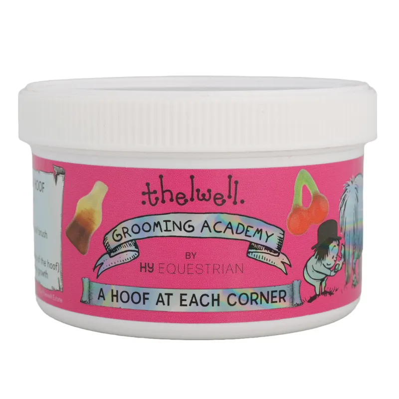 Thelwell Grooming Academy By Hy Equestrian - A Hoof At Each Corner - 300g