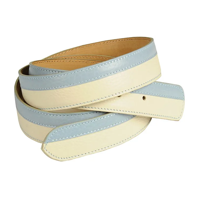 Horseware AA Bi-color Belt - Ice/Blue