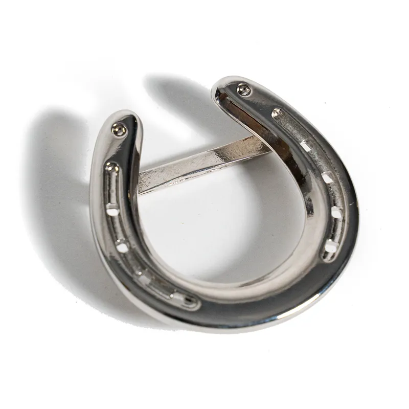 Horseware AA Belt Buckle Horseshoe Lucid - Silver