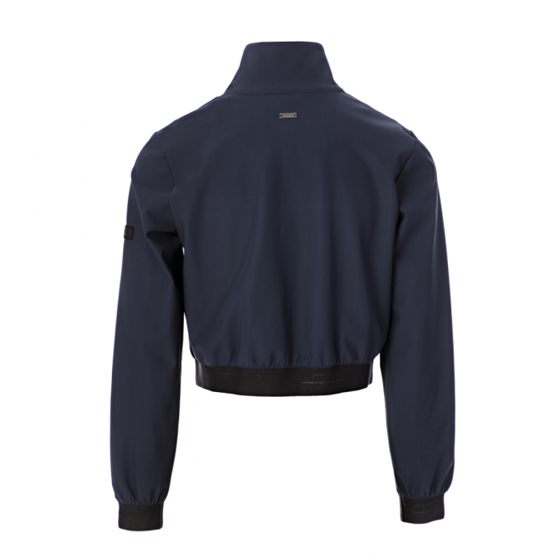 Horseware AA Platinum Zeena Cropped Blouson - Navy-3