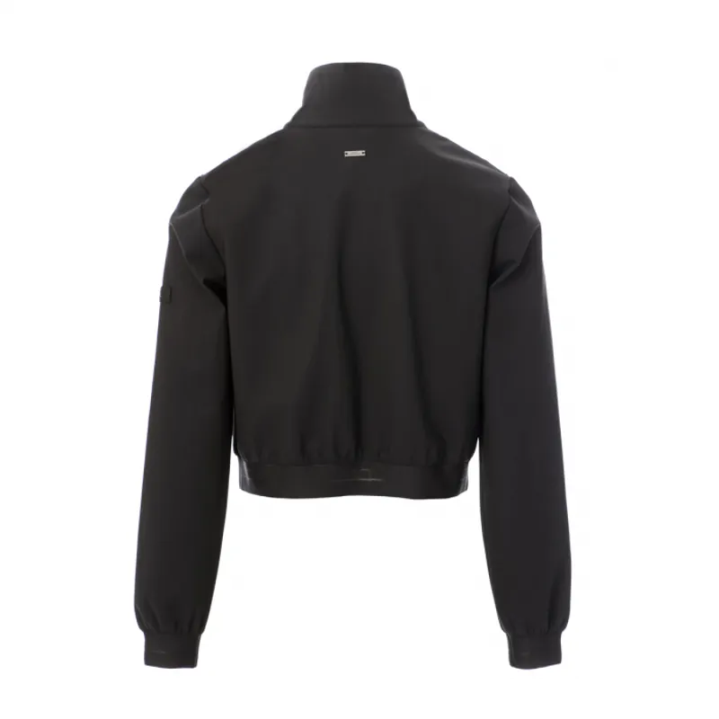 Horseware AA Platinum Zeena Cropped Blouson - Black-2