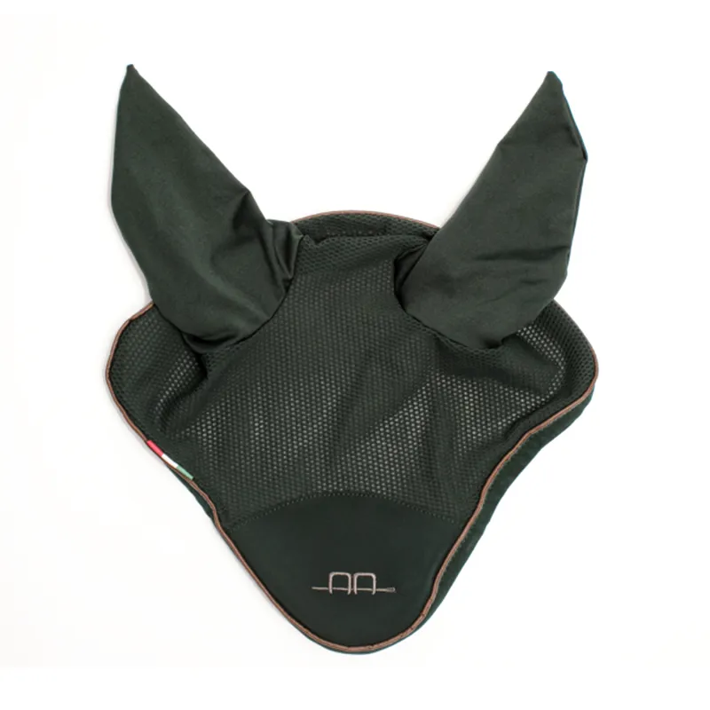 Horseware AA Platinum Ear Net - Hunter Green