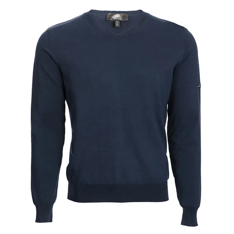 Horseware AA Men's Classic Light Sweater - Navy