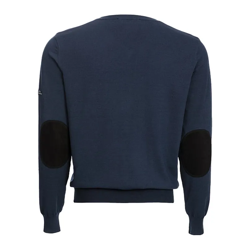 Horseware AA Men's Classic Light Sweater - Navy-1