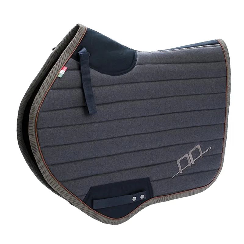 Horseware AA Platinum Saddlepad - Navy - Cob/Full 