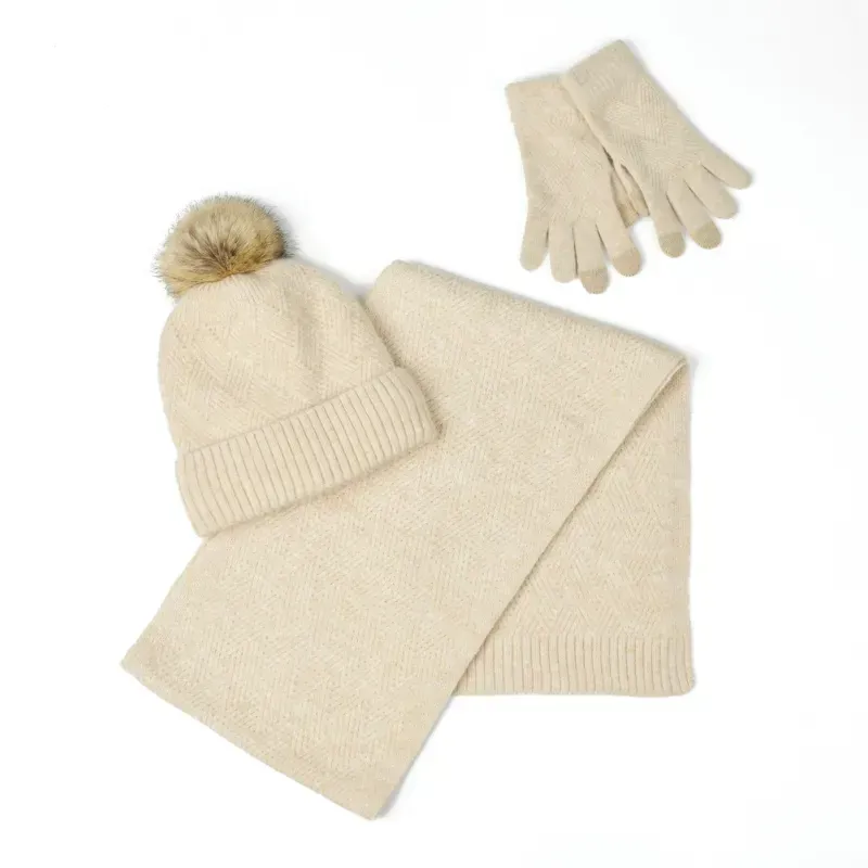 Dublin Winter Warmer Pack - Beige Marle