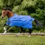Horseware Amigo Hero Ripstop Lite 0g Turnout Rug - Blue/Navy/Grey